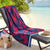 Jacquard Velour 2 PACK Fresh Catch Beach Towel (100 x 180cm)