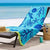 Jacquard Velour 2 PACK Shell Beach Towel (100 x 180cm)