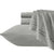 Strada Silver Charcoal 1000TC European Pillowcase