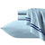 Strada Sky Navy 1000TC Egyptian Cotton Sheet Set