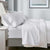 700TC Tencel Lyocell And Cotton White Sheet Set