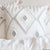 Zuma White European Pillowcase