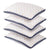 Air Mesh Pillows Hotel Quality Checked 4 Pack