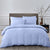 Bamboo Blend Cooling Light Blue 2000TC Quilt Cover Set