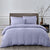 Bamboo Blend Cooling Lilac Grey 2000TC 6 PIECE Combo Bed Set