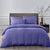 Bamboo Blend Cooling Royal Blue 2000TC Quilt Cover Set