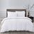 Bamboo Blend Cooling White 2000TC Quilt Cover Set