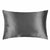 Casa Decor Luxury Satin Charcoal Pillowcase Twin Pack