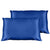 Casa Decor Luxury Satin Navy Pillowcase Twin Pack