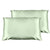 Casa Decor Luxury Satin Sage Pillowcase Twin Pack