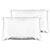 Casa Decor Luxury Satin White Pillowcase Twin Pack