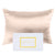 Mulberry Silk Champagne Pink Pillowcase Dual Sided