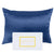 Mulberry Silk Navy Pillowcase Dual Sided