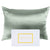 Mulberry Silk Sage Pillowcase Dual Sided