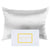 Mulberry Silk Silver Pillowcase Dual Sided