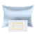 Mulberry Silk Soft Blue Pillowcase Dual Sided