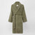 Aven Green Olive Australian Cotton Robe