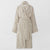 Aven Stripe Limestone Australian Cotton Robe