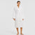 Aven White Australian Cotton Robe