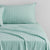 Bayley Stripe Clear Blue Sheet Set