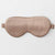 Lanham Silk Mocha Eye Mask