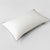 Lanham Piped Snow Mulberry Silk Pillowcase