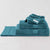 Luxury Egyptian Cotton Blue Jade Bath Mat