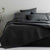 Reilly Carbon Quilted Bed Cover