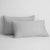 Reilly Soft Grey Standard Pillowcase Pair