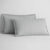 Reilly Soft Grey Quilted Pillowsham