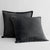 Reilly Carbon Quilted Euro Pillowsham