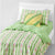 Pippa Lime Bedding Set (1 QCS And 1 Fitted Sheet)