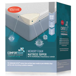 Comfortech Aircell Memory Foam Mattress Topper 2 PACK by Tontine ...