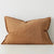 Fiore Ochre Lumbar Cushion (40 x 60cm)