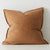 Fiore Ochre Cushion (50 x 50cm)