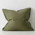 Fiore Olive Cushion (50 x 50cm)