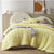 Hugo Butter Cotton Gauze Coverlet Set