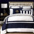 Alex Navy Quilt Cover Set