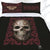 Oriental Skull Quilt Cover Set