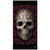 Oriental Skull Beach Towel