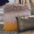 Possum Yellow Faux Fur Cushion (45 x 45cm)