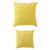 Vivid Chartreuse Quilted European Pillowcase