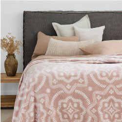 Beth Rosewater Ultraplush Blanket by Bambury Cottonbox Pty Ltd