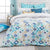 Mosaic Quilt Cover Set