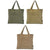 Sloane Olive Tote Bag (47 x 43 x 10cm)