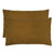 Temple Organic Cotton Pillowcase Pair Tobacco