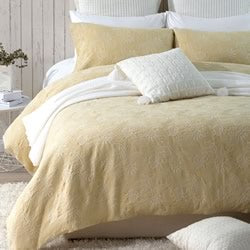 Tammy Sand Quilt Cover Set by Bas Phillips – Cottonbox Pty Ltd