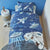 Space Blue Quilt Cover Set