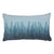 Yulton Aqua Blue Cushion (30 x 50cm)