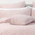 Alden Blush European Pillowcase